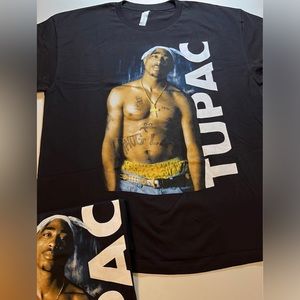 SOLD OUT!!! TUPAC Thug Life BLACK T-SHIRT